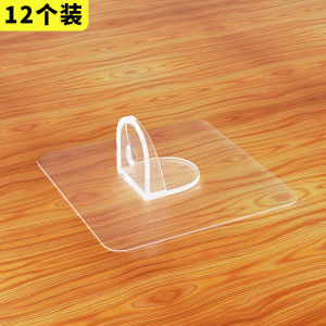 Child Safety Fence Single-Sided Protection Barrier Non-Slip Pad Suction Cup Stable Base Reinforced Adhesive Hook Accessory
