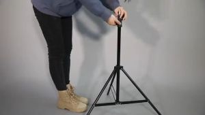 Giá đỡ điện thoạiGậy chụp ảnh Cây livestream điện thoại 3 chân có kẹp điện thoại hỗ trợ chụp ảnh quay video