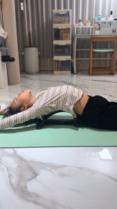 Lumbar Soothing Device Yoga Top Waist Plate Curved Back Stretching Puller Lumbar Stretching Puller