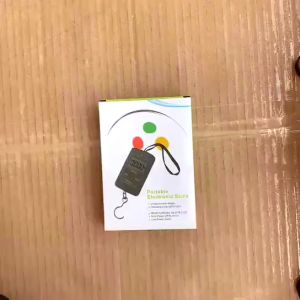 Multifunctional Mini 40kg/10g Portable Digital Handy Pocket Weight Hook Scale Electronic Hanging Fishing Luggage Balanca