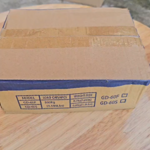 BỘ 04 Bánh xe tăng chỉnh chịu lực Foot master GD-60F sử dụng cho máy móc thiết bị thùng pin. TẢI 500KG