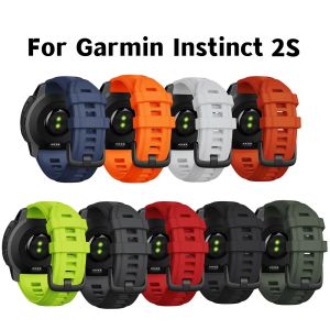 2025 Silicone Band Strap for Garmin Instinct 2S New Fashionable Rubber Bracelet Interchangeable Wristband Watch High Quality