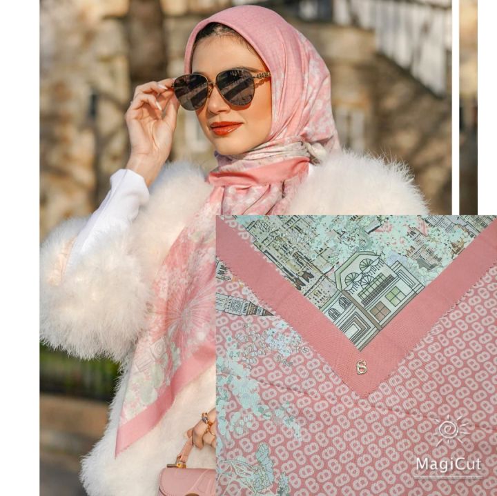 the british square series pakai kotak semi origina button