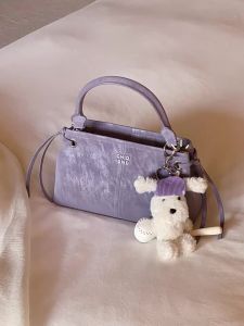 CHIO‘2ND | New Elegant Office-friendly Womens Handbag Purple