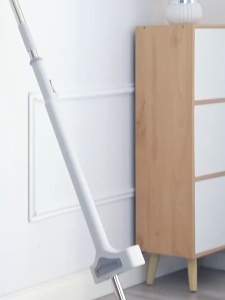 Eco-Friendly Microfiber Flat Mop with 45cm Handle and Durable Mop Pad