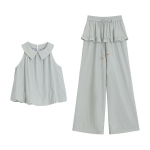Elegant Design Halter Top & Palazzo Pants Set
