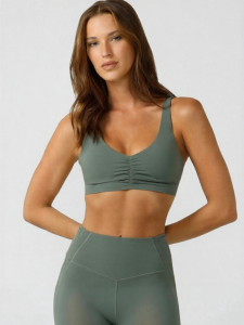 Lorna Jane | Shock Absorbing High-Waisted Back Beautifying Sport Bra Shorts Capris