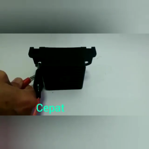 Alaram Alarm Klakson Mundur Back Horn Kecil Variasi Mobil Pick up Bus Truk Truck 12/24 Volt