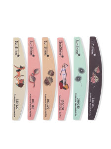 Nail Art Texture Grinding Strip Coarse Sanding Sponge Nail File Shaping Tool for Manicure And Pedicure Easy to Use at Home