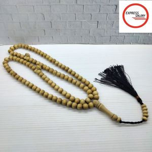 tasbih kayu kemuning gading asli C71