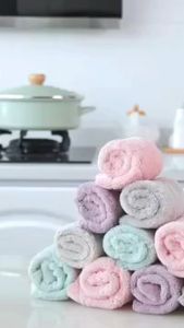 Kain Lap Dapur Microfiber Cleaning Cloth - Mix Color