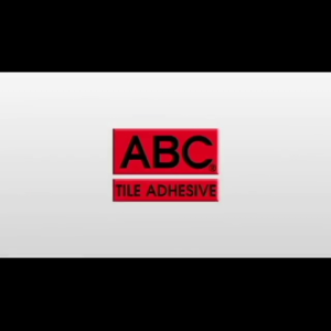 ABC Tile Adhesive Original & Heavy-Duty High Tensile Strength Gray Powder for Floor & Wall Tile 25KG