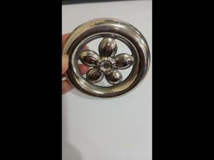 Gelang Bunga 10cm 201 aksesoris stainless