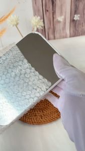 [ STANDING ] CERMIN LIPAT MAKE UP / KACA RIAS TRAVELLING / STANDING MIRROR