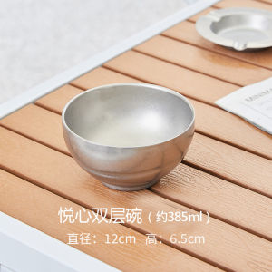 Bát Đựng Kem Ngoài Trời Cổ Điển Bằng Thép Không Gỉ Cấp Thực Phẩm Bát Đựng Kem Bông San Hô Dùng Trong Gia Đình Bộ Bát Đựng Kem