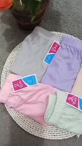 6 & 12 pcs Celana Dalam Jumbo Wanita 5L 4L 3L XL L CD Lusinan Grosir Ibu Hamil Elastis Big Size