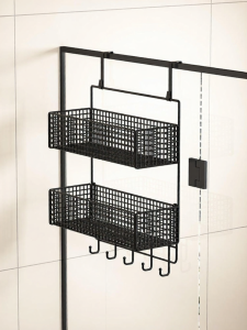 No-Drilling Bathroom Hanging Rack