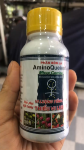PHÂN BÓN LÁ VI LƯỢNG AMINO MINORS VI LƯỢNG TỔNG HỢP CHAI 100ML - 1 LÍT - MAI HUY SINCE 2008