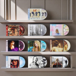 Color Vinyl Album CD