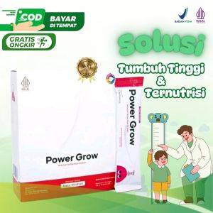 Susu Penambah Tinggi Badan Ampuh Terbaik Anak Remaja Dewasa Grow Up Halal Bpom High Calcium Protein