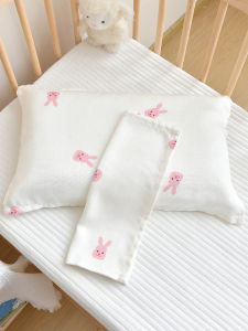 Summer Bamboo Fiber Ice Silk Pillow Case One-Pair Package Newborn Baby Child Thin Pillow Cover Towel Adult Baby Pillow Headscarf