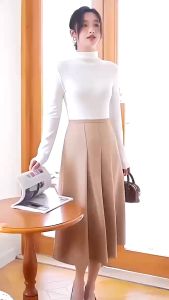 ÁO GIỮ NHIỆT CHẤT THUN LẠNH đa dạng màu sắc giúp bạn NỮ thoải mái lựa chọn