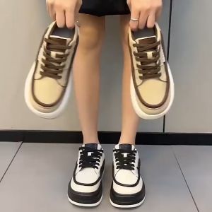 COD 1130 QUINN: Sepatu Sneakers Wanita Import Nyaman dipakai