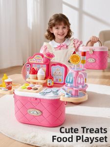 Xiong Cheng | Simulation Dessert Ice Cream Play Toy Bag