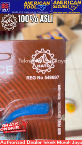 HATO PEACE by AMERICAN TOOL Kran Kompresor Angin Air Cock Compressor 1/4" Stop Kran Udara 100 PSI