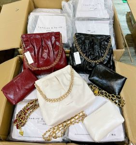 [CHUẨN HÃNG] Túi nữ  hobo sét 2 da bóng mướt xinh xuất sắc tiện dụng (Size 30)