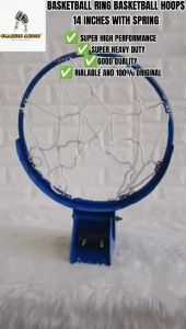 Classic Audio Basketball Ring with spring 14 inch (heavy duty) (Original)
