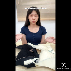 Chantelle Secret S-XL Ice Silk Ribbon Lace Push Up Wireless Bra Seamless Cotton Breathable & Comfortable Bra with Lace Design for Women Ultra Comfort Bra Elastic Underwear TN27