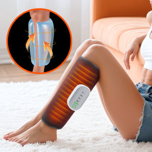 Eletric 360° Air Pressure Calf Massager Wireless Heating Leg Massage 4 Mode Airbag Compresstion Foot Calf Muscle Relieve Fatigue