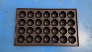 กระทะทาโกะยากิ กระทะขนมครกญี่ปุ่น ขนาด 28 ลูก ขนาดลูกละ 4 เซ็นติเมตร