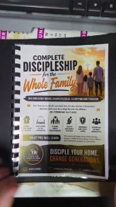 COMPLETE DISCIPLESHIP FOR THE WHOLE FAMILY
