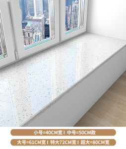 Thickened Self Adhesive Window Sill Stickers Waterproof Sun Protection Old Style Renovation Balcony Wall Pad Decorative PVC