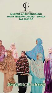 Mukena Anak Tanggung Daydream by Faiz Collection