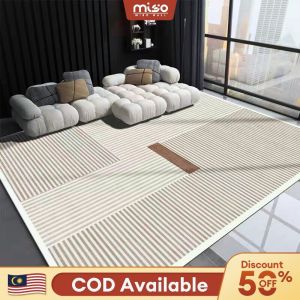 MISO Floor Carpet 160x200cm/160x80cm/100x160cm/120x80cm New Design Crystal Velvet Carpet Nordic Style 3D Floor Rug For Living Room Bedroom Modern Design 地毯