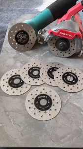 COD🔮🔮Lưỡi cắt kim cương 4 Inch Đĩa cắt đá mở rộng xốp cho đá