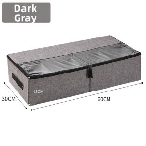 Dustproof Moistureproof Foldable Shoe Storage Box