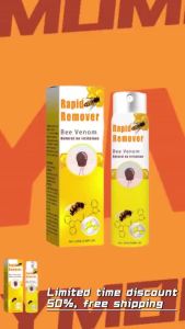 Hot Bee Venom Spray Tag Recede Ubat Ketuat Kutil Skin Tag Remover Ubat Kutil Wart Remover Wart Removal Spray Mole Remover Origianl蜂毒克疣护理喷雾20ml