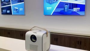 Máy Chiếu Mini S6 Siêu Nét có Hỗ Trợ Tiếng Việt Kết Nối Bluetooth Wifi Chạy Hệ Điều Hành Android 9 Cao Cấp - DCP24