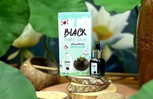 Serum làn trắng ngừa mụn BLACK Tomato Serum Thái Lan
