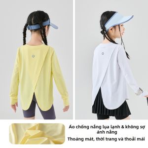 Moonkids | Áo Thun Bảo Vệ UV Mát Mẻ Khô Nhanh