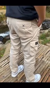 Celana Kargo Panjang Pendek Pria Dewasa Terbaru Rib Gembol Bisa Cod toko assauqi