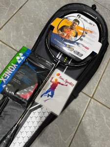 RAKET BADMINTON FELET TITANIUM TI88