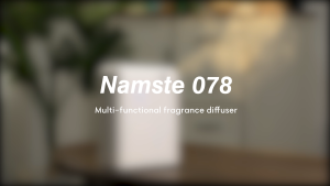 [Local Warehouse]NAMSTE Aromatherapy Diffuser Waterless Essential Oil Automatic spray 500m³