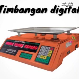 Timbangan Buah Duduk Digital 30kg: Cara Mudah Mengukur Berat dengan Akurat