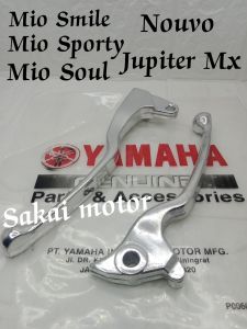 Handle Handel rem Kiri Kanan Set Mio Sporty Mio Smile Mio Soul Nouvo Jupiter mx Silver set L/H R/H