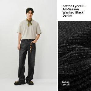 Semir | Summer Comfortable Straight Jeans Men Loose Fit Trousers